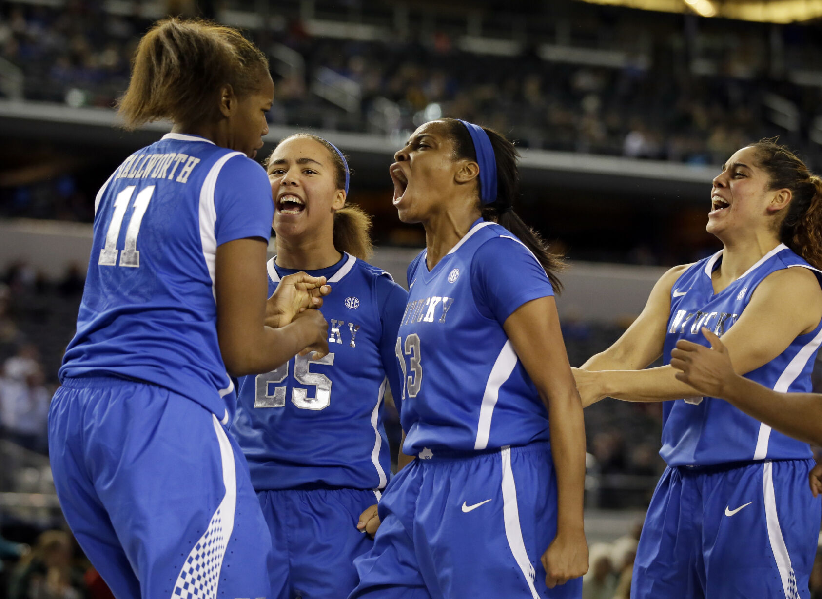 2013: Kentucky beats Baylor 133-130 in highest-scoring NCAA women's basketball game